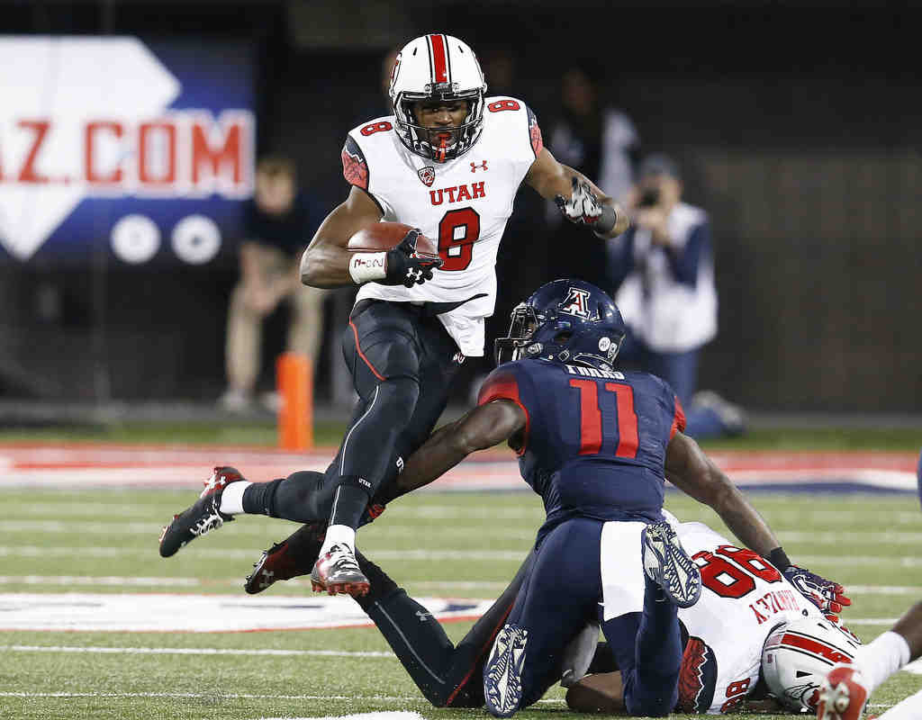 No. 10 Utah vs. Arizona